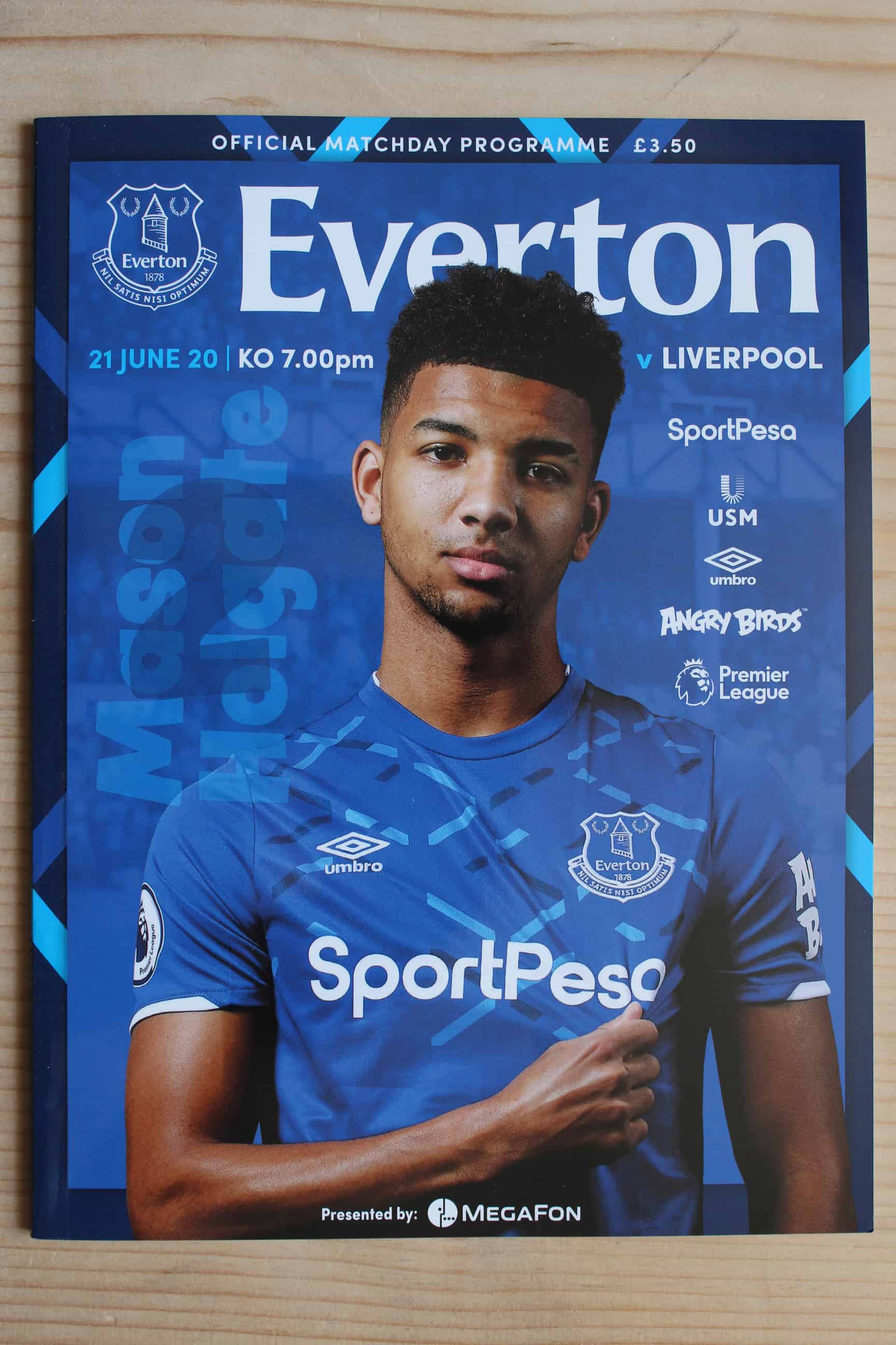 Everton FC v Liverpool FC